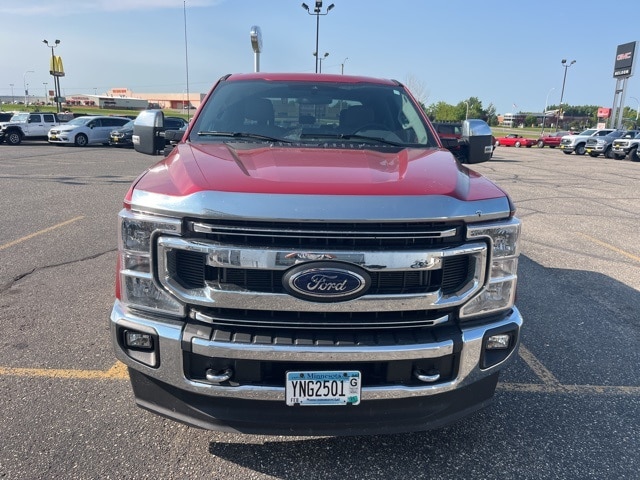 Used 2021 Ford F-350 Super Duty XLT with VIN 1FT8W3BT5MED70766 for sale in Fergus Falls, MN