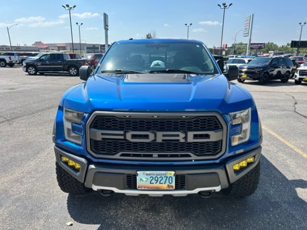 Used 2018 Ford F-150 Raptor Truck SuperCrew Cab