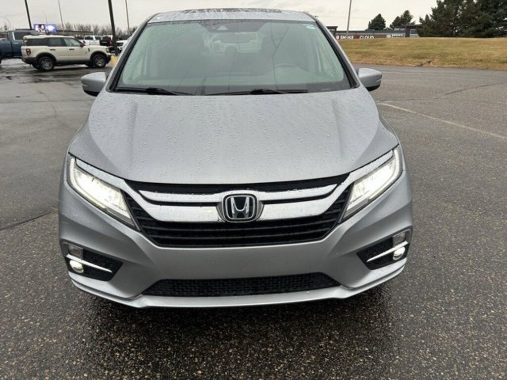 Used 2018 Honda Odyssey Elite Van