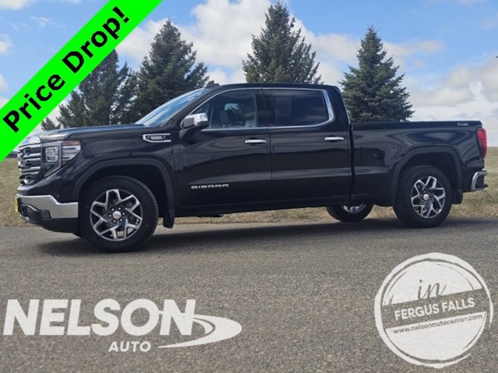 Used 2023 GMC Sierra 1500 SLT Truck Crew Cab