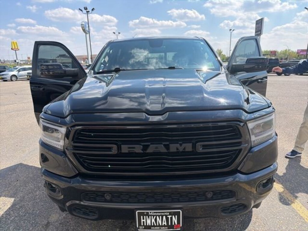 Used 2020 Ram 1500 Big Horn Truck Crew Cab