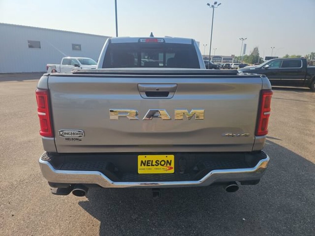 Used 2025 Ram 1500 Longhorn Truck Crew Cab
