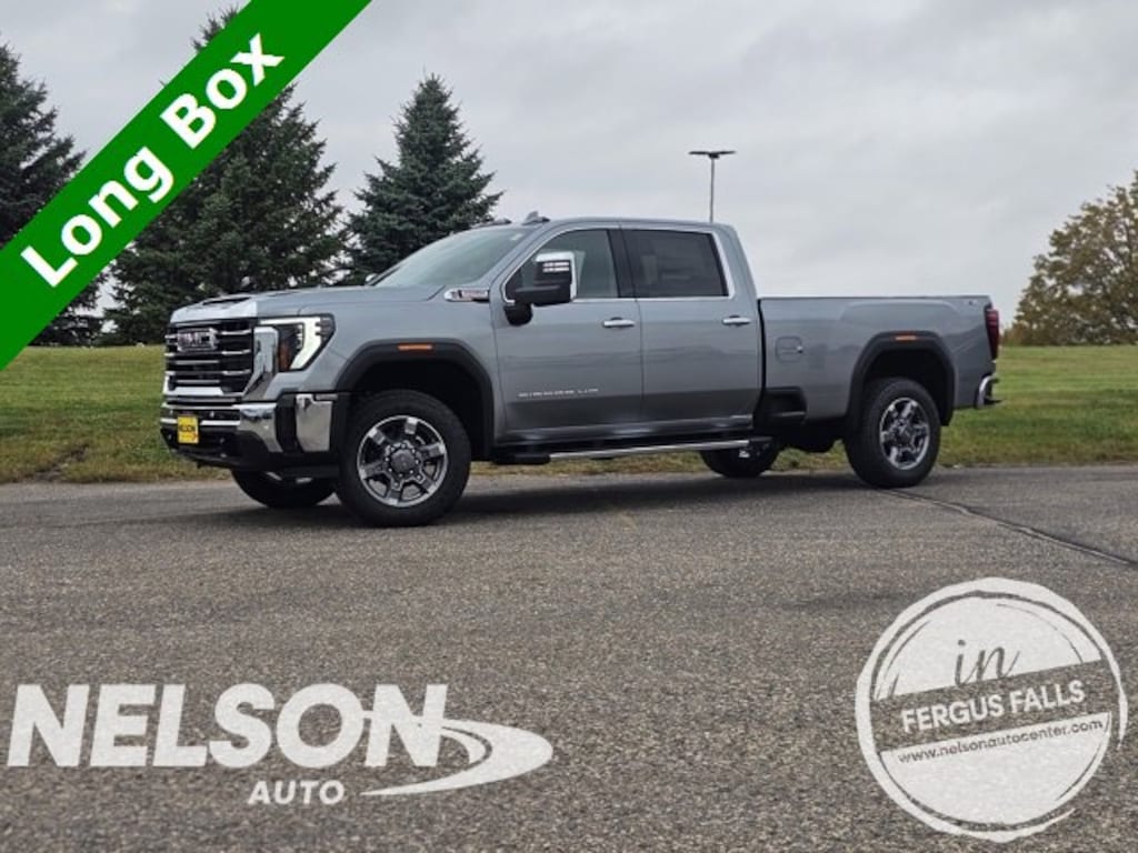 New 2026 GMC Sierra 3500 HD SLT Truck