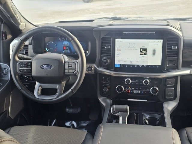 Used 2024 Ford F-150 Lariat with VIN 1FTFW5L87RFB71880 for sale in Fergus Falls, Minnesota