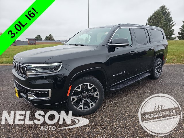 Used 2023 Jeep Wagoneer L Series III SUV