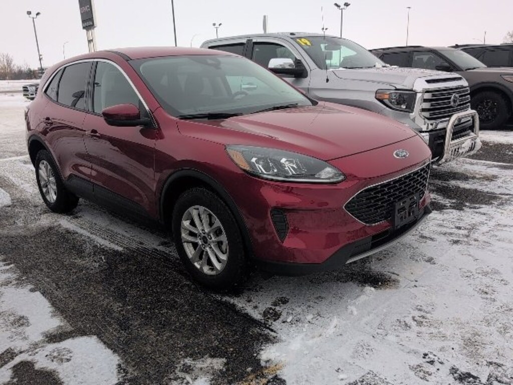 Used 2021 Ford Escape SE SUV