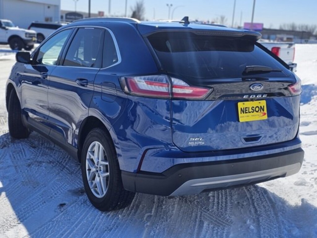 Used 2021 Ford Edge SEL SUV