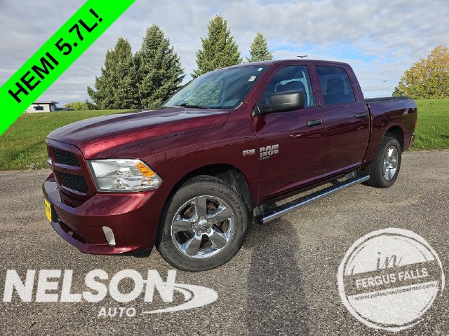 Used 2019 Ram 1500 Classic Express Truck Crew Cab