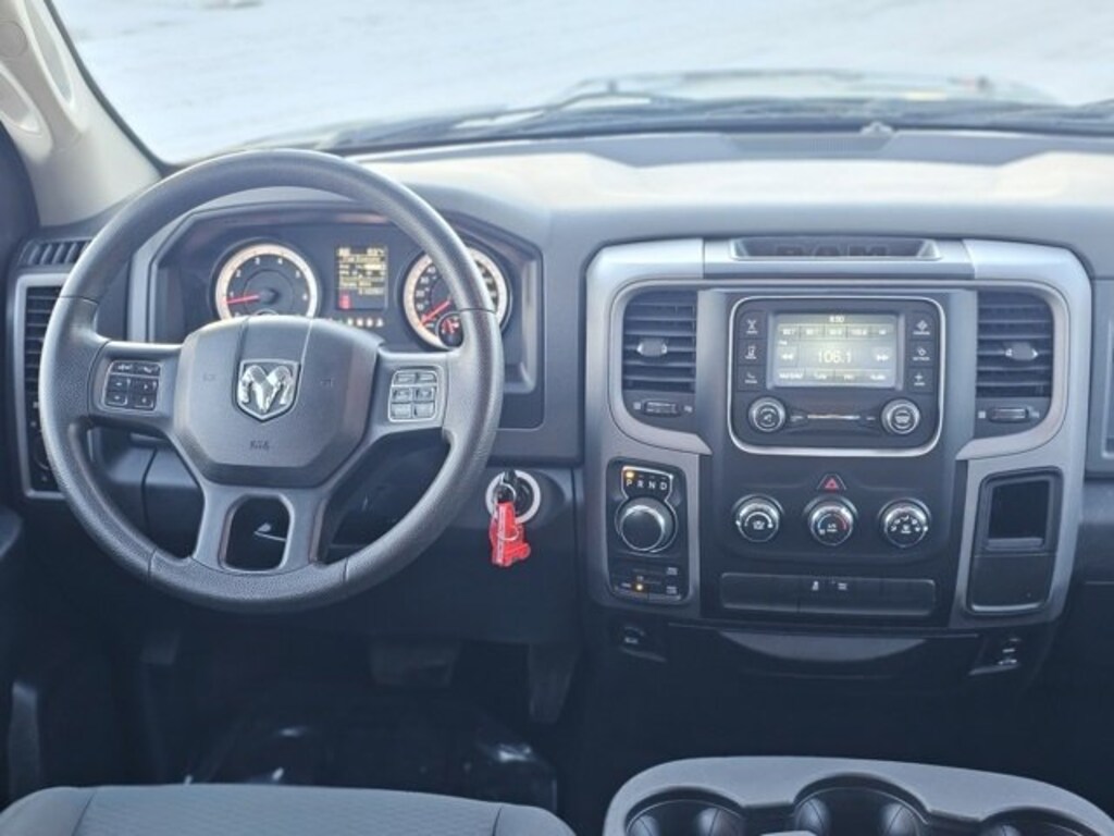 Used 2015 Ram 1500 Express Truck Quad Cab
