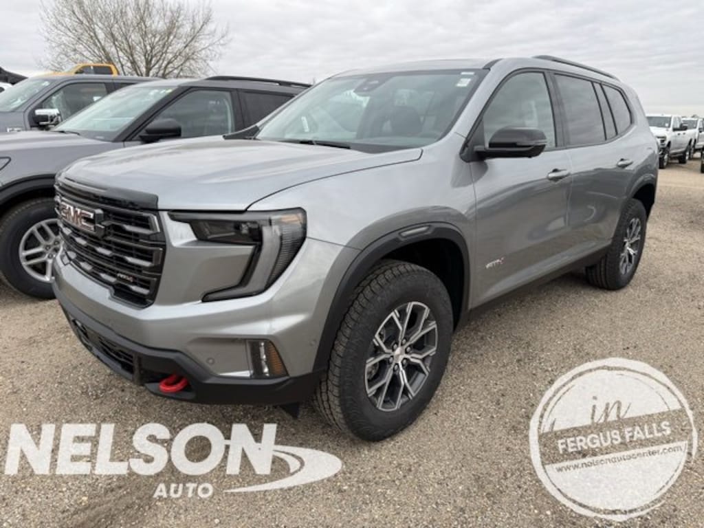 New 2026 GMC Acadia AT4 SUV