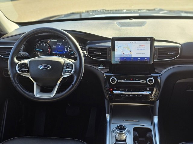 Used 2021 Ford Explorer Limited with VIN 1FMSK8FH3MGB84812 for sale in Fergus Falls, Minnesota