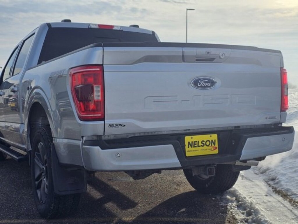 Used 2023 Ford F-150 XL Truck SuperCrew Cab