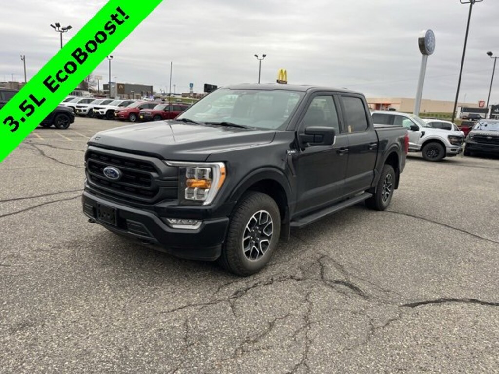 Used 2021 Ford F-150 XLT Truck SuperCrew Cab