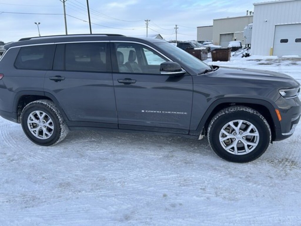 Used 2021 Jeep Grand Cherokee L Limited SUV