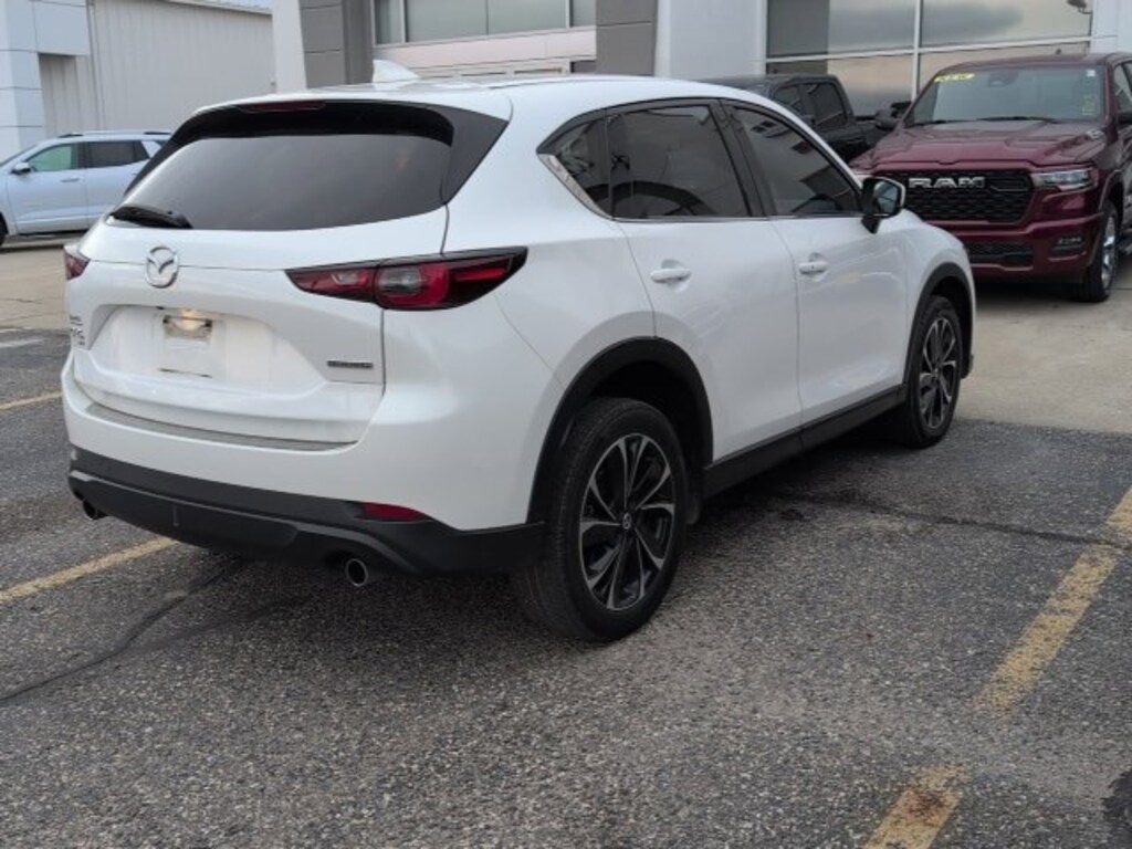 Used 2022 Mazda CX-5 2.5 S Premium Package SUV