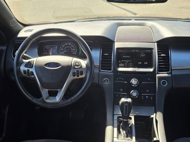Used 2015 Ford Taurus SEL with VIN 1FAHP2H82FG143851 for sale in Fergus Falls, Minnesota