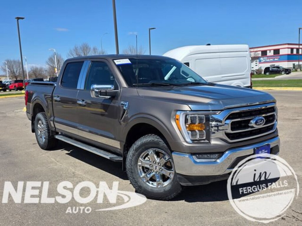 Used 2023 Ford F-150 XL Truck SuperCrew Cab