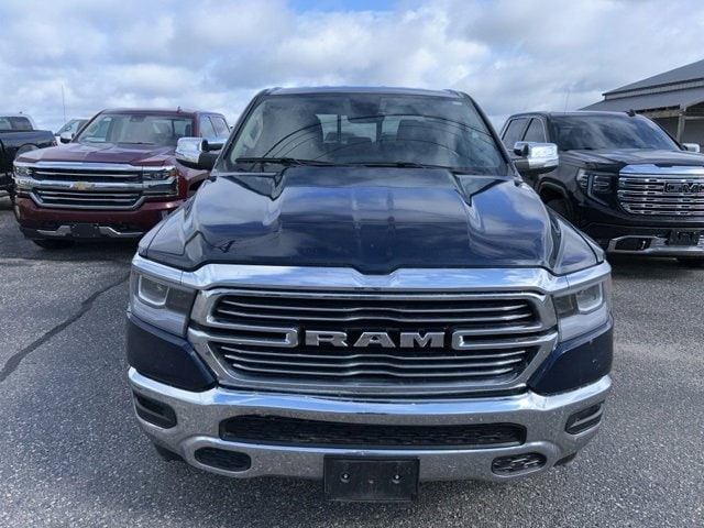 Used 2020 RAM Ram 1500 Pickup Laramie with VIN 1C6SRFJT6LN327527 for sale in Fergus Falls, Minnesota