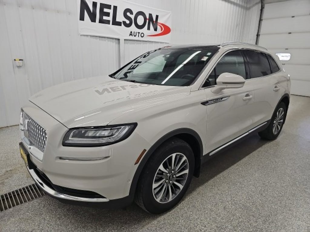 Used 2022 Lincoln Nautilus Reserve SUV