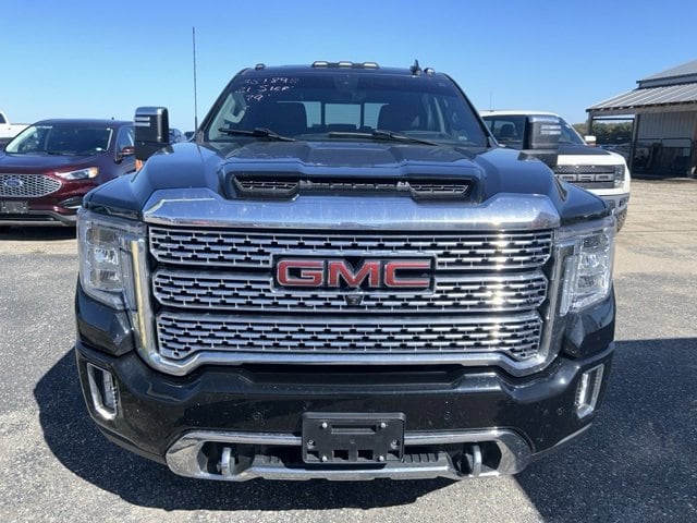Used 2021 GMC Sierra 3500 Denali HD Denali with VIN 1GT49WEY4MF301723 for sale in Fergus Falls, Minnesota