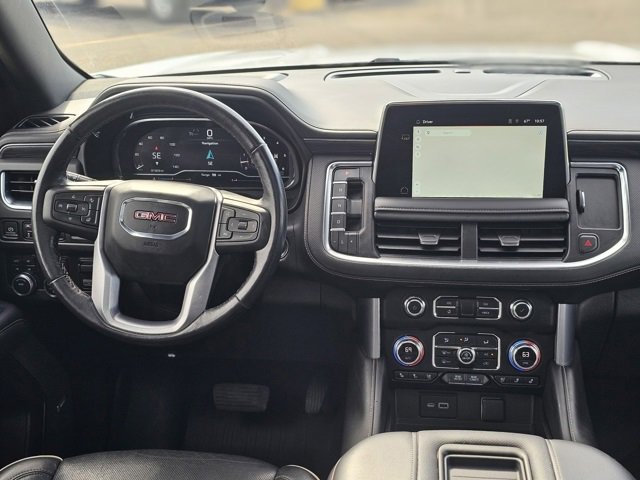 Used 2022 GMC Yukon XL SLT with VIN 1GKS2GKDXNR131584 for sale in Fergus Falls, Minnesota
