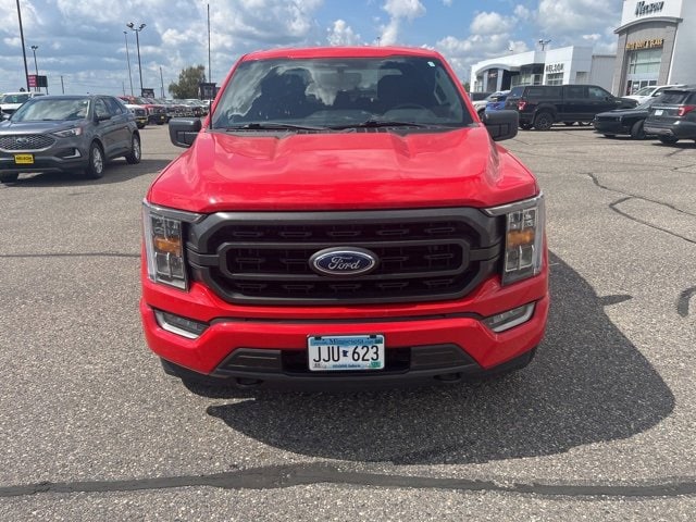 Used 2022 Ford F-150 XLT with VIN 1FTFW1E55NKE52783 for sale in Fergus Falls, Minnesota