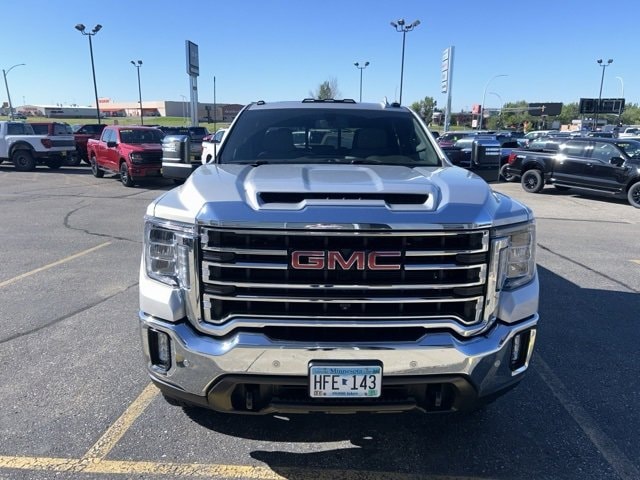 Used 2022 GMC Sierra 2500HD SLT with VIN 1GT49NE76NF205949 for sale in Fergus Falls, Minnesota