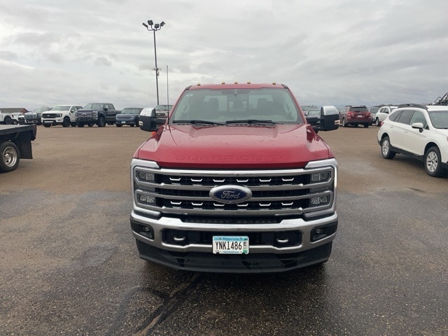 Used 2023 Ford F-350 Super Duty Lariat with VIN 1FT8W3BTXPED70637 for sale in Fergus Falls, Minnesota