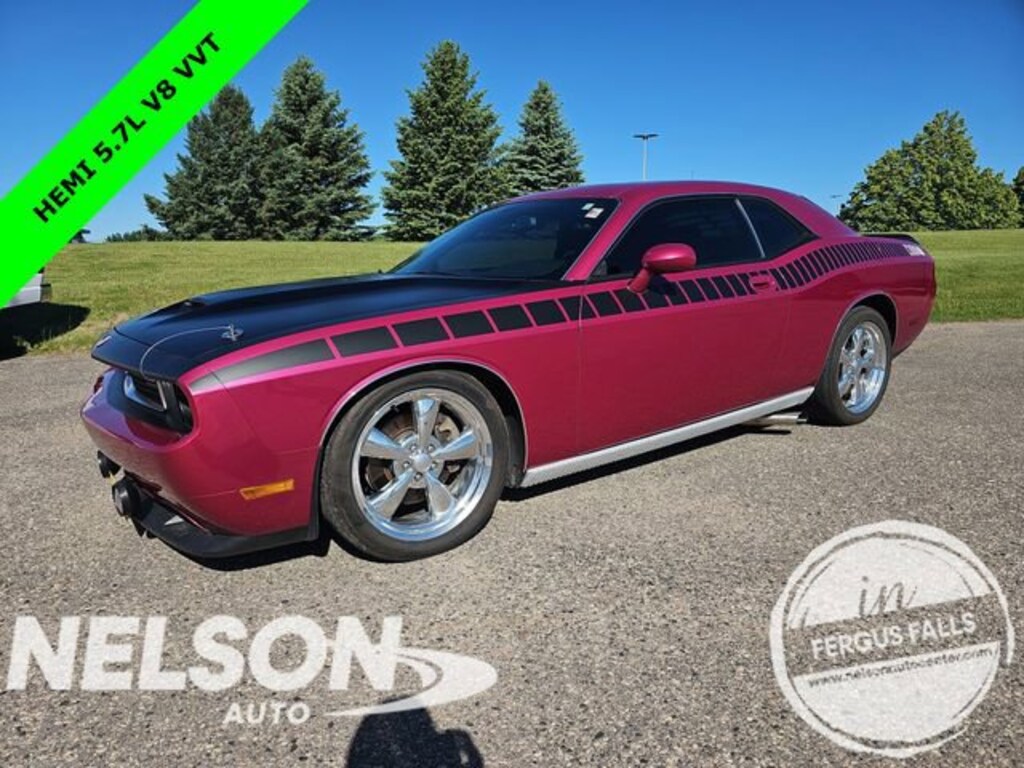 Used 2010 Dodge Challenger R/T Classic Coupe