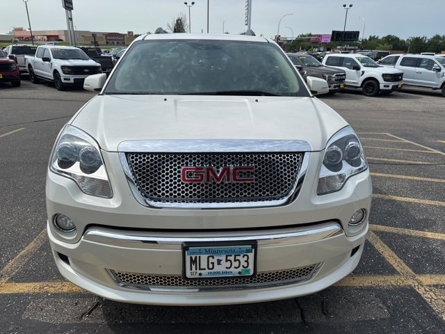 Used 2012 GMC Acadia Denali with VIN 1GKKVTED5CJ392824 for sale in Fergus Falls, Minnesota