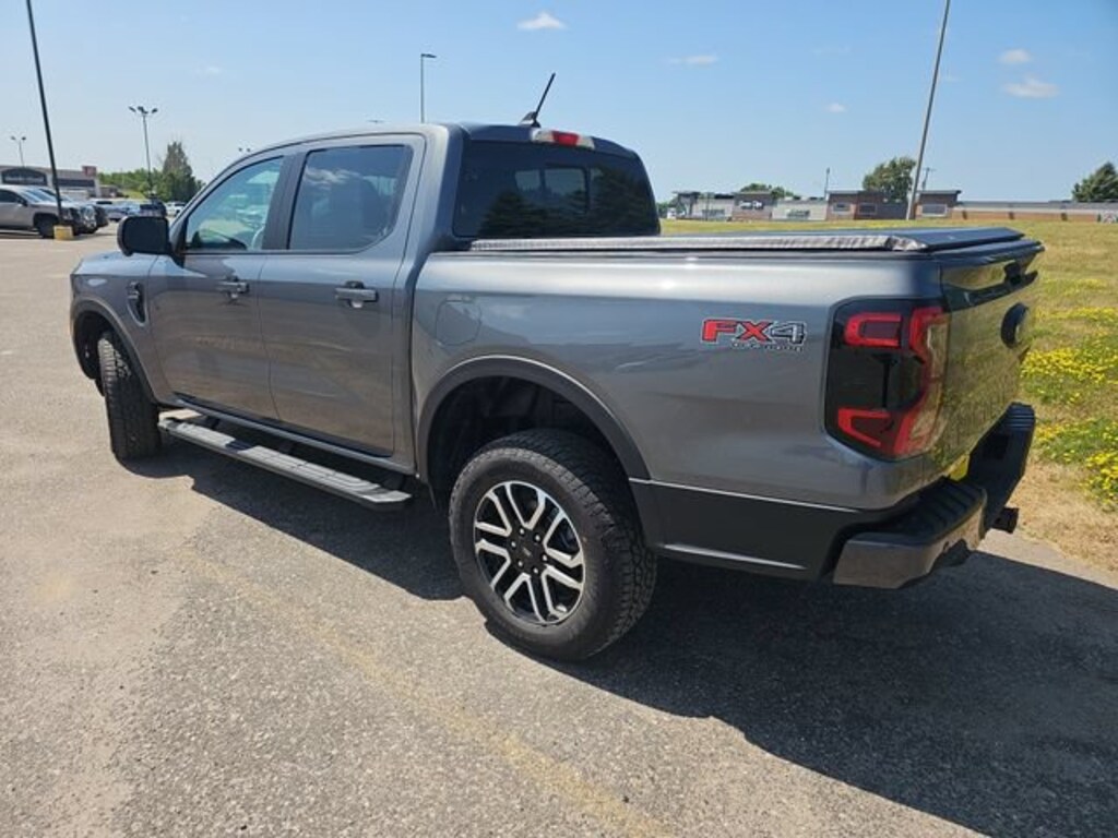 Used 2026 Ford Ranger Lariat Truck SuperCrew