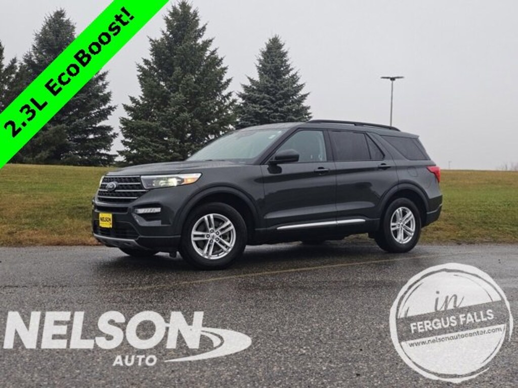 Used 2023 Ford Explorer XLT SUV