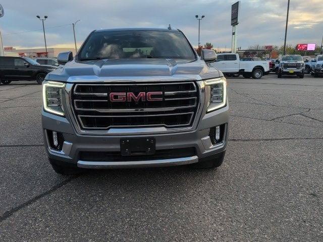 Used 2021 GMC Yukon XL SLT with VIN 1GKS2GKDXMR437568 for sale in Fergus Falls, Minnesota