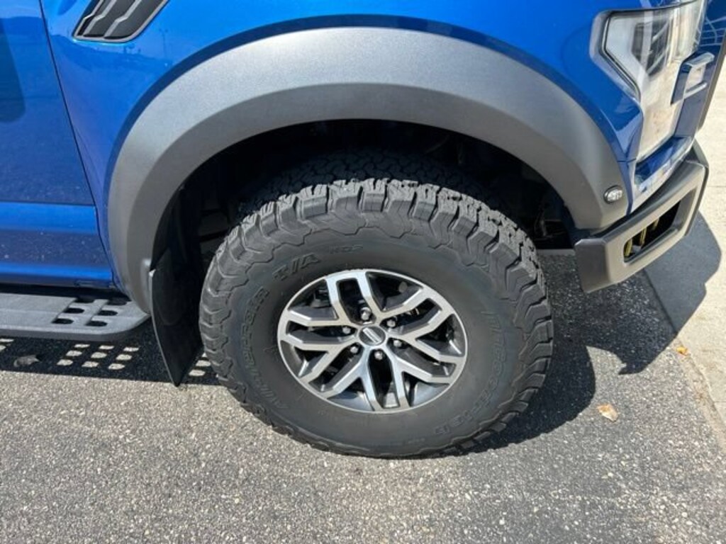 Used 2018 Ford F-150 Raptor Truck SuperCrew Cab