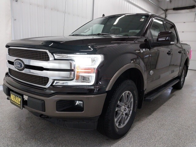 Used 2020 Ford F-150 King Ranch with VIN 1FTEW1E5XLKD10017 for sale in Fergus Falls, Minnesota