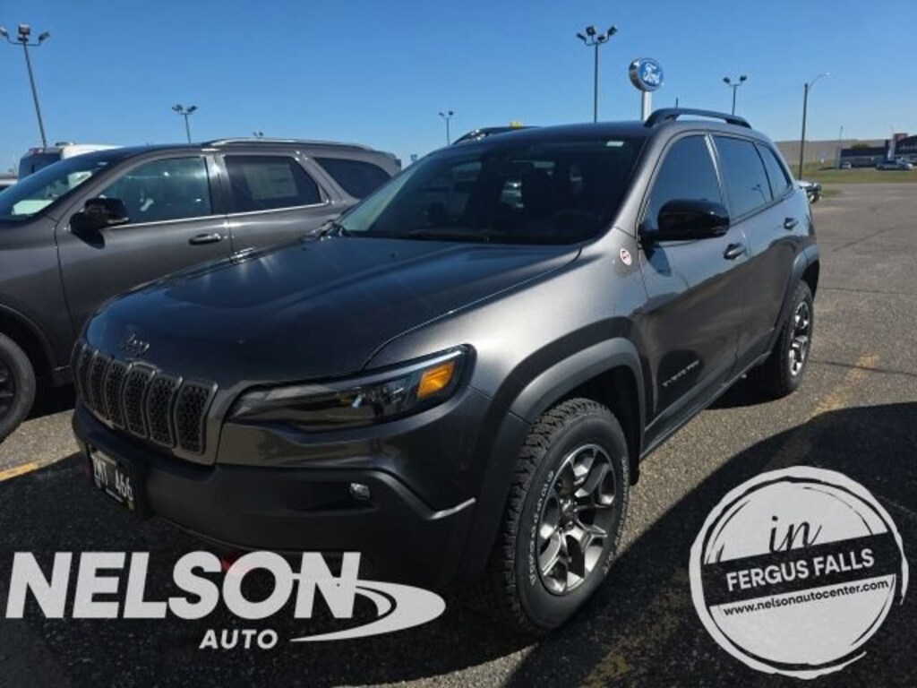 Used 2022 Jeep Cherokee Trailhawk SUV