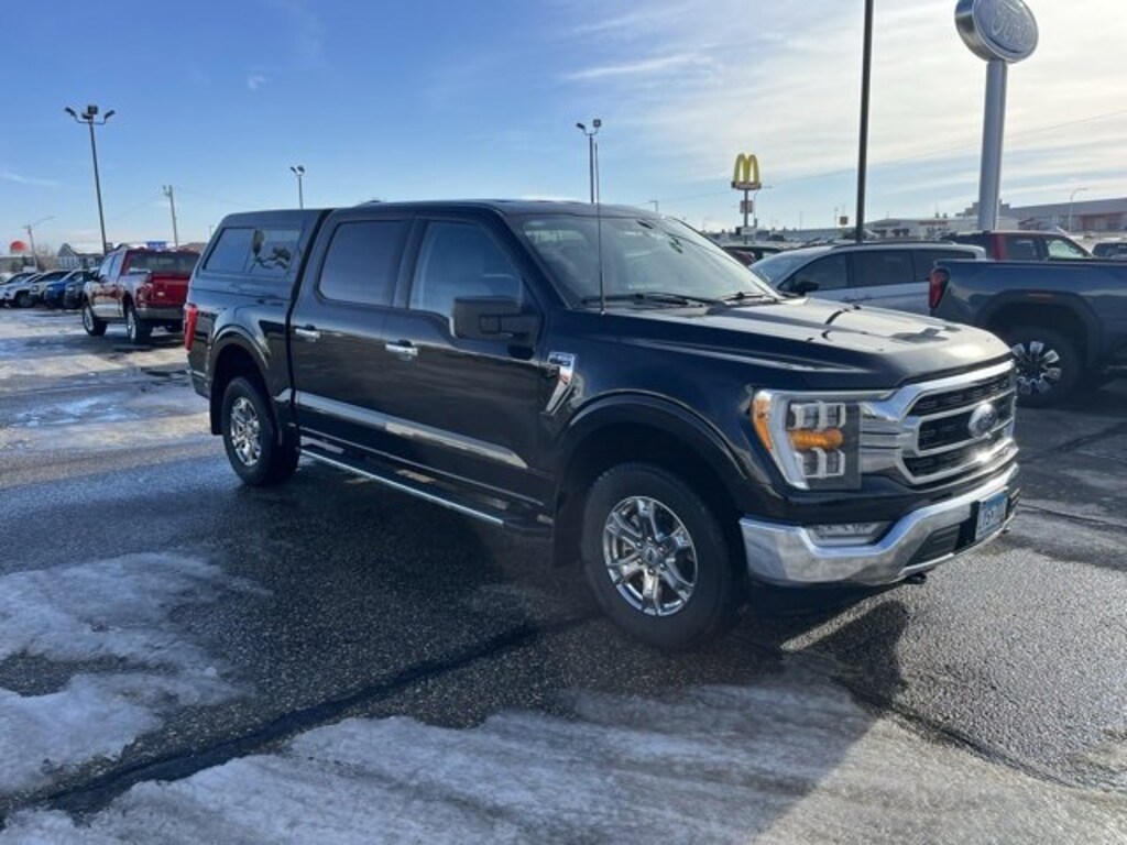 Used 2023 Ford F-150 XLT Truck SuperCrew Cab