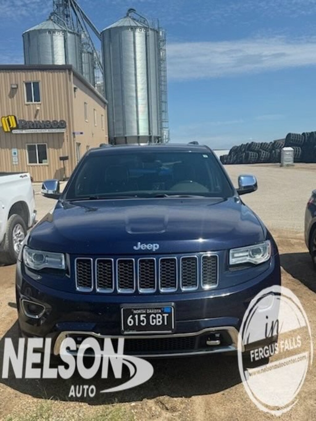 Used 2016 Jeep Grand Cherokee Overland SUV