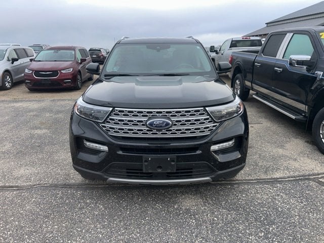 Used 2021 Ford Explorer Limited with VIN 1FMSK8FH3MGB84812 for sale in Fergus Falls, Minnesota