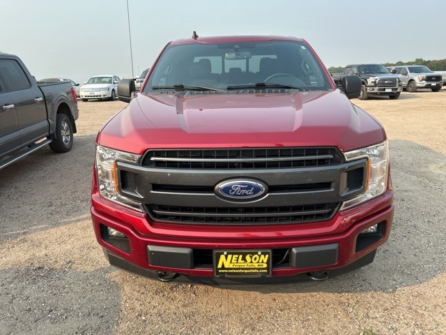 Used 2019 Ford F-150 XLT with VIN 1FTEW1EP0KFC86657 for sale in Fergus Falls, MN