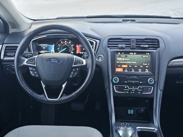 Used 2019 Ford Fusion SE with VIN 3FA6P0HD7KR199621 for sale in Fergus Falls, Minnesota