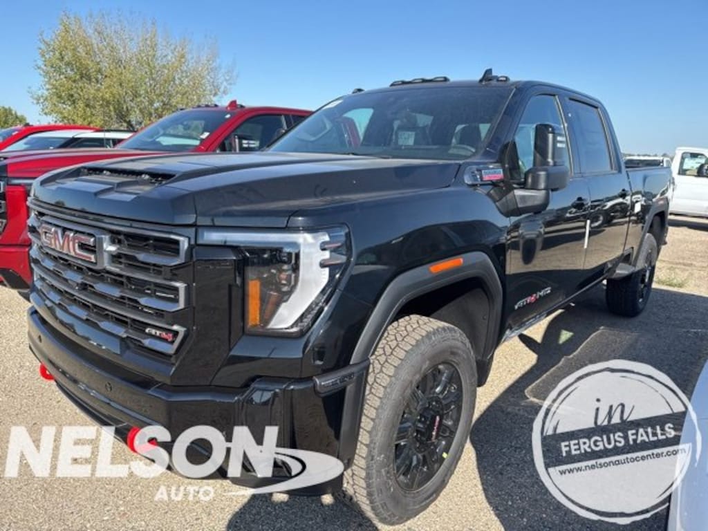 New 2026 GMC Sierra 3500 HD AT4 Truck