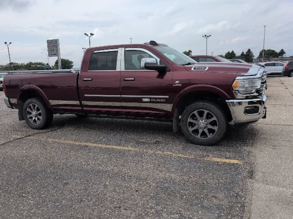 Used 2022 Ram 3500 Longhorn Truck Crew Cab