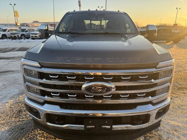 Used 2025 Ford F-350 Super Duty Lariat with VIN 1FT8W3BT4SEC70140 for sale in Fergus Falls, Minnesota