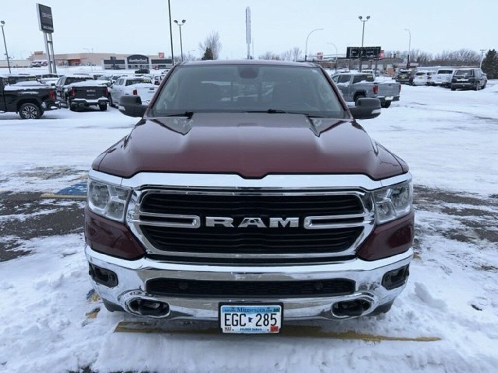 Used 2020 Ram 1500 Big Horn Truck Crew Cab