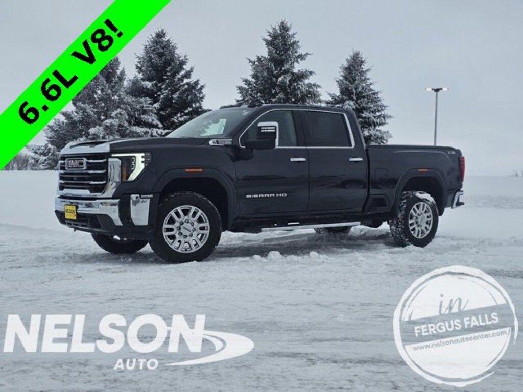 Used 2024 GMC Sierra 3500 HD SLT Truck Crew Cab