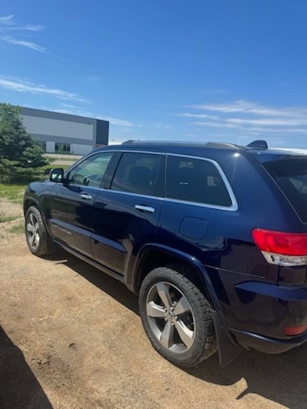 Used 2016 Jeep Grand Cherokee Overland SUV