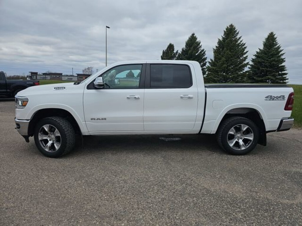 Used 2020 Ram 1500 Laramie Truck Crew Cab