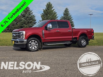2023 Ford Super Duty F-350 SRW Lariat Truck Crew Cab