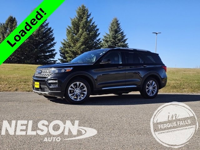 2021 Ford Explorer Limited's photo